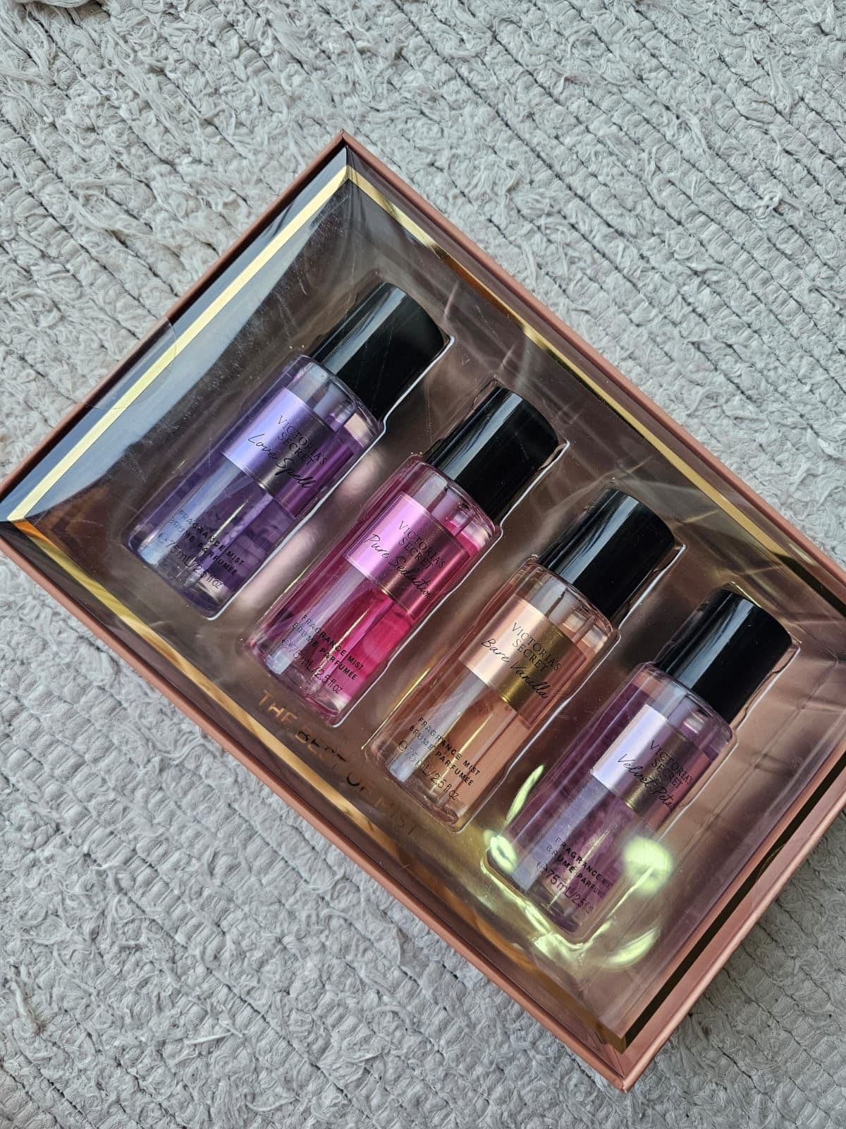 Kit x4 Clásicos Body Splash 75ml