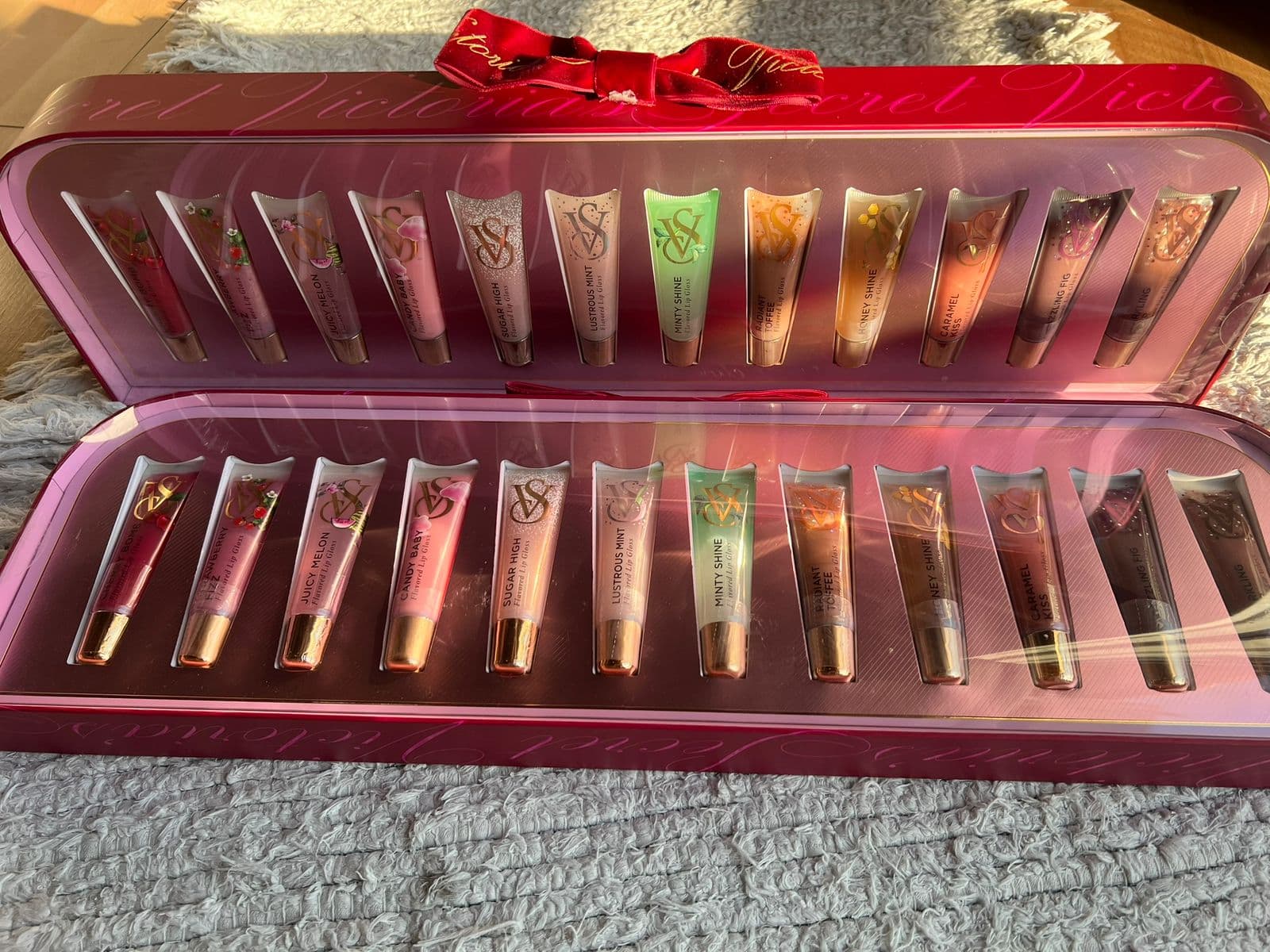 kit x 12 Gloss en caja
