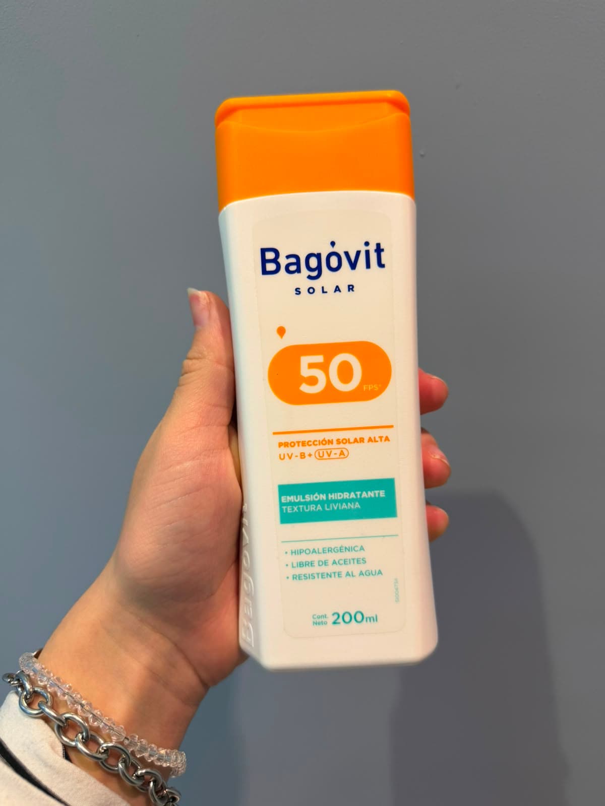 Protector Solar Bagóvit Family Care FPS 50