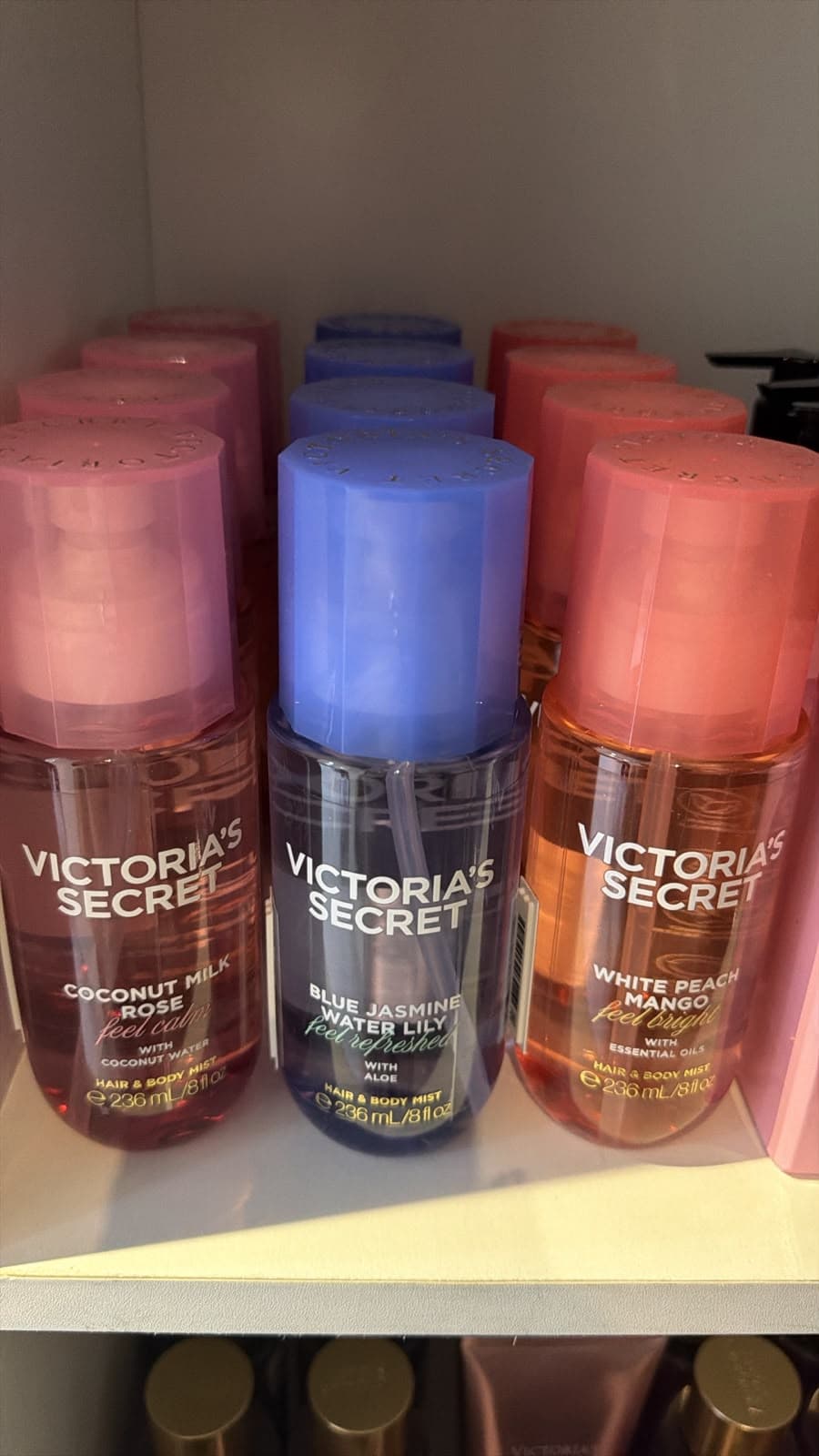 Victoria's Secret Mist Corporal y Capilar