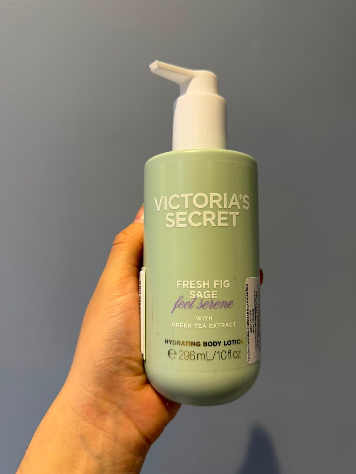 locion corporal Fresh Fig Sage green tea extract