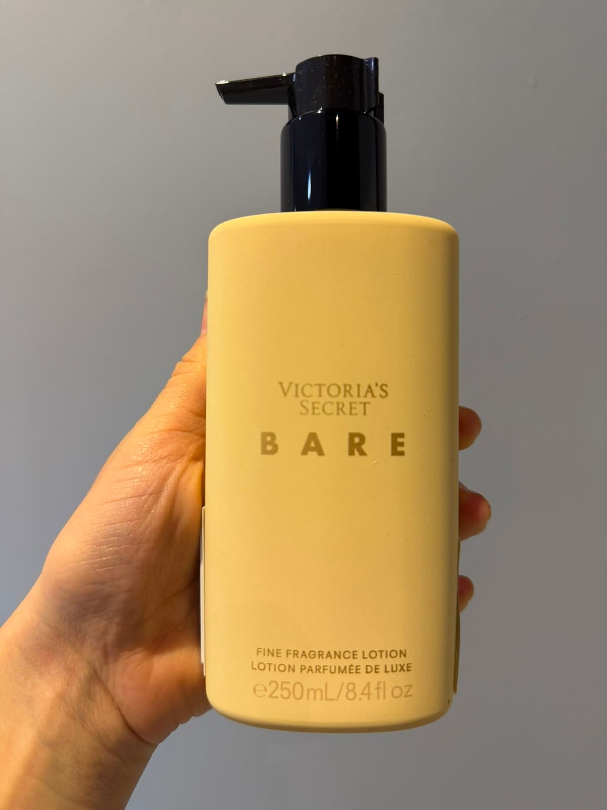 Loción Corporal Bare