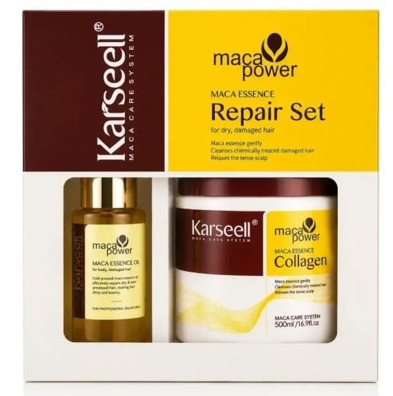 Kit Karseell Mascarilla 500Ml + Oleo 50Ml