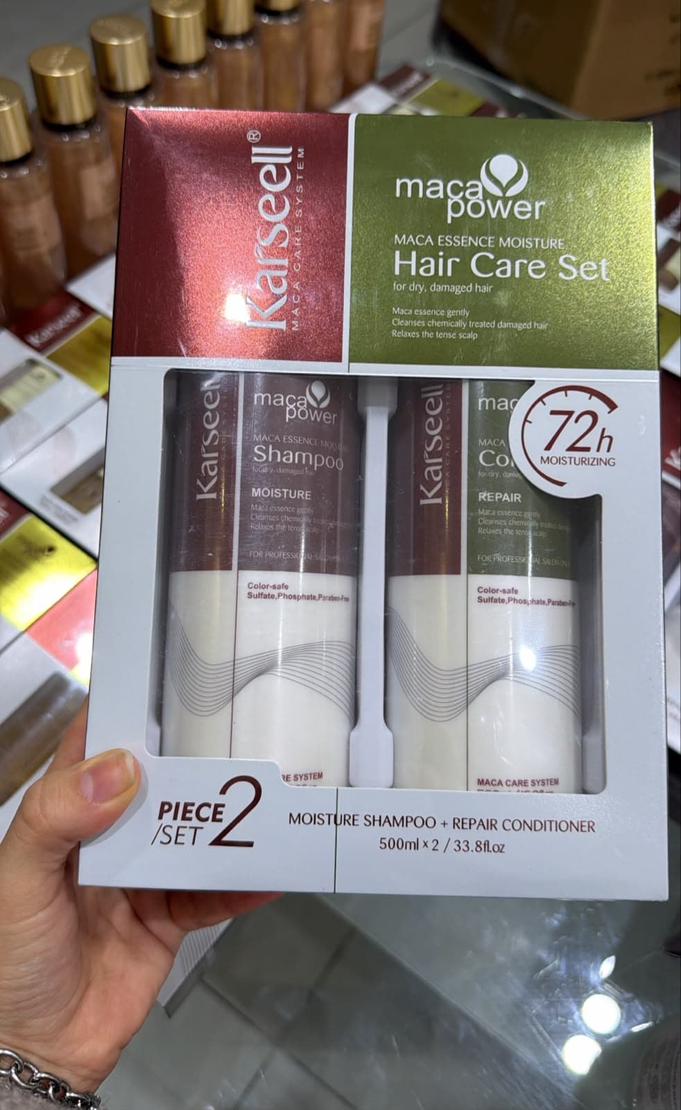 kit Shampoo + Acondicionador Karseell