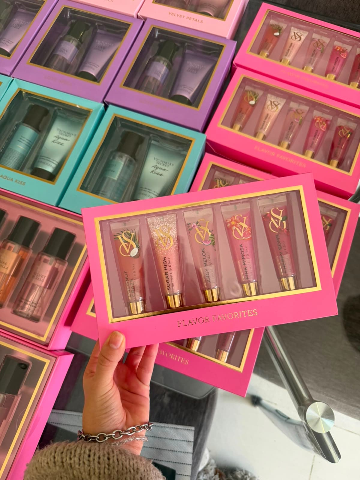 kit 5 Gloss VS